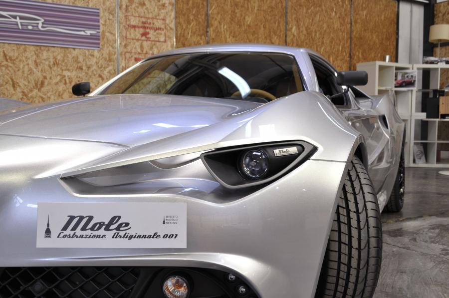 Детали экстерьера Alfa Romeo Mole Costruzione Artigianale 001 (960) 2018 года  (фото 73 из 83)